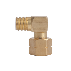 Adaptor 3/8"Lh To 1/4"Bsp R/A by COMPANION