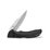 285BK Bantam BLW Folder Drop Point in Black by BUCK KNIVES