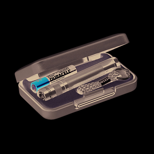 MAGLITE Original Black Solitaire Gift Box