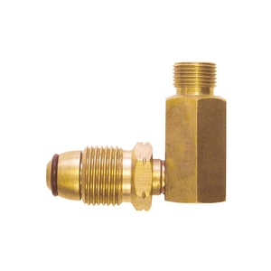 Adaptor 90° Pol - 3/8" Lh Bsp by GASMATE