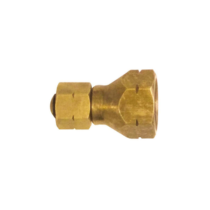 Adaptor 3/8" LH BSP to POL by GASMATE