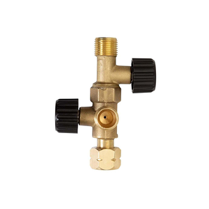 Adaptor Two 3/8" LH BSP Connections by GASMATE