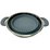 Grey Double Handle Colander by SUPEX