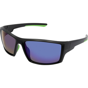 Logan Polarised Wrap Sunglasses (Men) by BLACK ICE