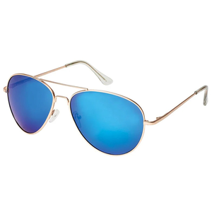 Riley Polarised Aviator Sunglasses (Unisex) by BLACK ICE