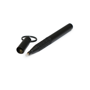 All Weather Metal Trekker Pen w Lanyard Ring Refillable by RITE IN THE RAIN