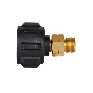 Adaptor LCC27 TO 3/8" BSP Male by COMPANION