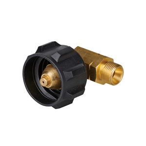Adaptor LCC27 TO 3/8" BSP 90 Degree Male by COMPANION