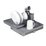 Caravan Deluxe Compact Dish Rack by COMPANION