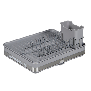 Caravan Deluxe Compact Dish Rack by COMPANION - All the Extra ...