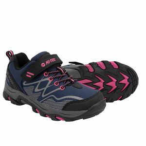 Blackout Kids Low Cut Waterproof Walking Shoe by HI-TEC