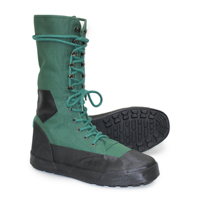 Canvas Malaysian Jungle Boots by COMMANDO