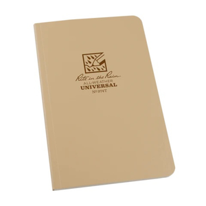 Bound Soft Cover 108x178 Field Flex Book - Universal - Tan by RITE IN THE RAIN