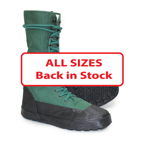 Canvas Malaysian Jungle Boots by COMMANDO