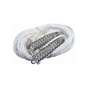 Double Guy Rope Kit - 6mm Rope, Heavy Duty Wood Slides & Springs by SUPEX
