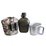 1Qt US Army Canteen with Aluminium Cup & ALICE Cover by COMMANDO 