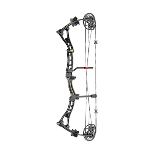 Axis Bow 60Lbs with up to 75% Let Off by EK ARCHERY