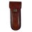 Brown Leather Belt Pouch Suits 5" Folded Knife by SICUT