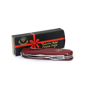 10 Function Swiss Style Knife by DIAMOND BRAND