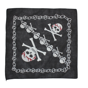 Bandanna Skull And Bones With Chain by OUTBOUND