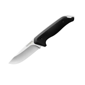Moment Fixed Blade- Large Drop Point Camping Knife by GERBER