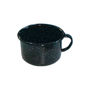 9cm Black Enamel Mug by OUTBOUND