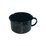 9cm Black Enamel Mug by OUTBOUND