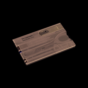 Swiss Card Classic - Translucent Black by VICTORINOX