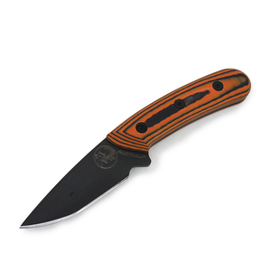 Orange Tassie Tiger Aussie Made Hunting Knife by TASSIE TIGER KNIVES
