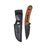 Orange Tassie Tiger Aussie Made Hunting Knife by TASSIE TIGER KNIVES