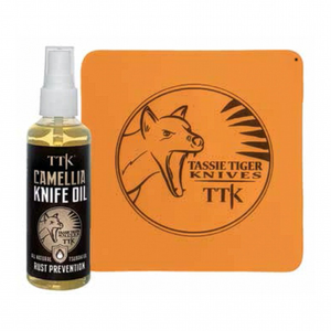 Camellia Knife Oil by TASSIE TIGER KNIVES