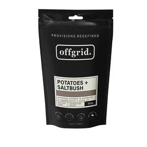 Saltbush Potatoes - Heat & Eat Meal by OFFGRID PROVISIONS