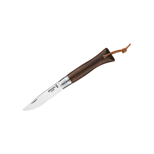 néo6 Opiflex Pocket Knife in Black Walnut by OPINEL