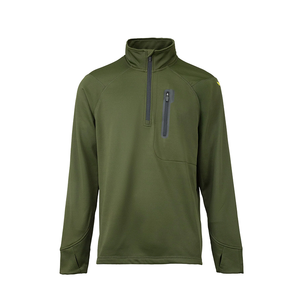 Men's Shingle Sweatshirt in Military Green by HUNTECH