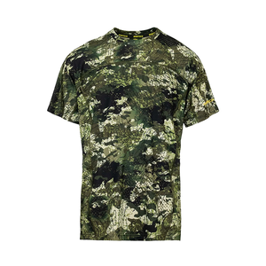 Men's Glaciertech Short Sleeve Tee in Kakariki by HUNTECH