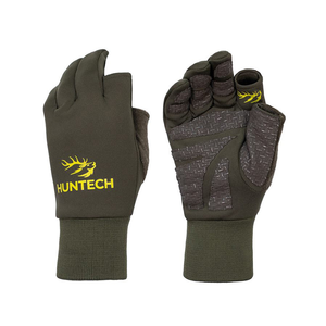 Tracker Gloves in Military Green by HUNTECH