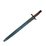Replica M1917 US Enfield Bayonet with Leather Scabbard by COMMANDO