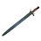 Replica M1917 US Enfield Bayonet with Leather Scabbard by COMMANDO