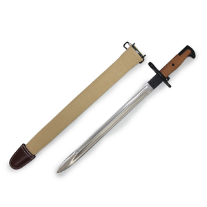 M1905 Springfield Bayonet with M1910 Scabbard by COMMANDO