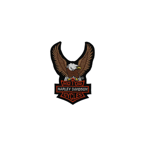 Classic Harley Eagle, Bar & Shield Patch by HARLEY-DAVIDSON