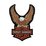 Classic Harley Eagle, Bar & Shield Patch by HARLEY-DAVIDSON