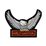 Classic Silver Eagle & Bar Patch by HARLEY-DAVIDSON 