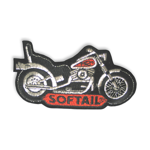 Harley Badges Soft Tail by OUTBOUND