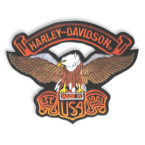 Harley Made in USA Badge by OUTBOUND