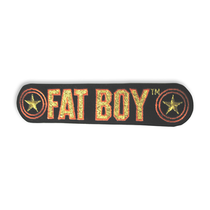 Harley Fat Boy Badge by OUTBOUND