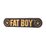 Harley Fat Boy Badge by OUTBOUND