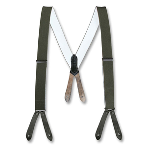 German Military Issue Suspenders - MILITARY SURPLUS