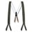 German Military Issue Suspenders - MILITARY SURPLUS