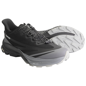 Nomad Low Waterproof Men's Shoe in Black by HI-TEC