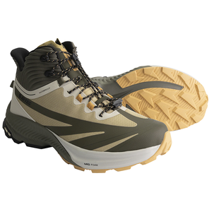 Nomad Mid Cut Waterproof Boot in Olive by HI-TEC